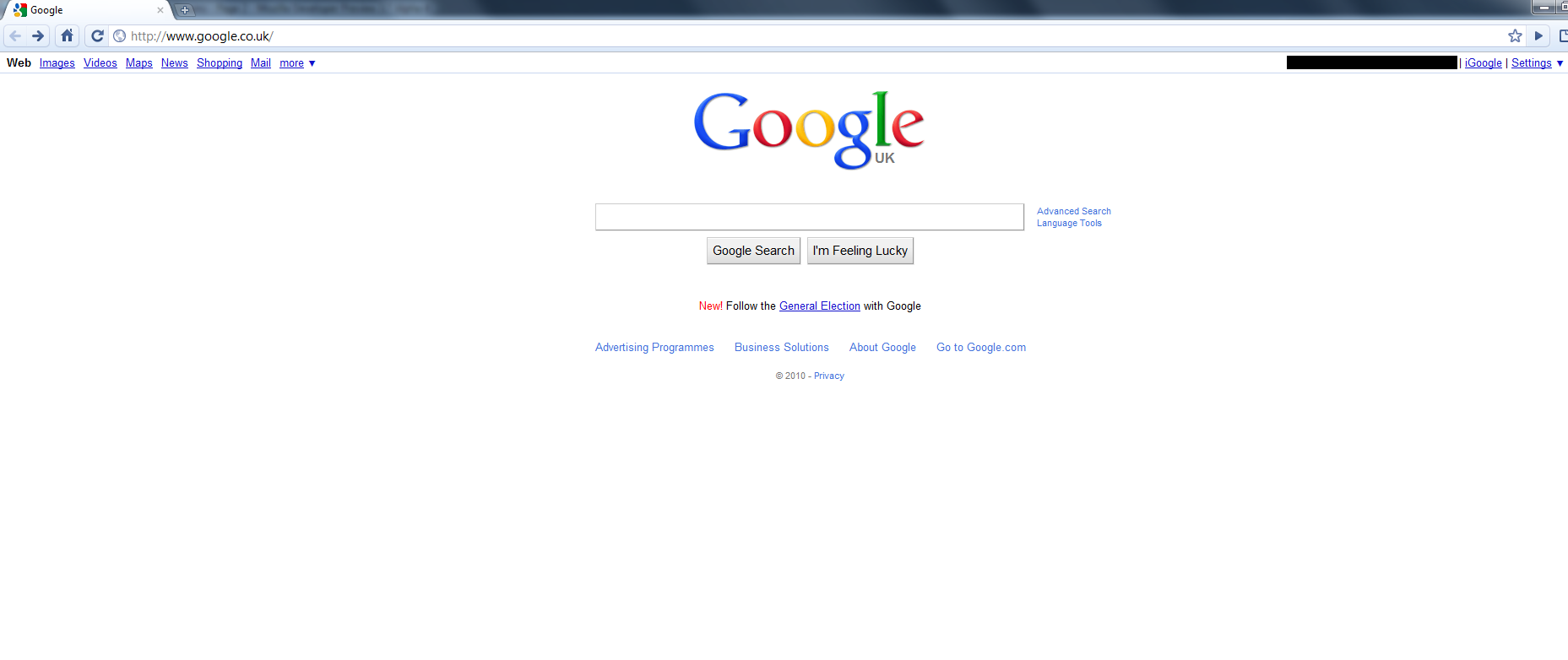 New Google Homepage General Discussion Neowin