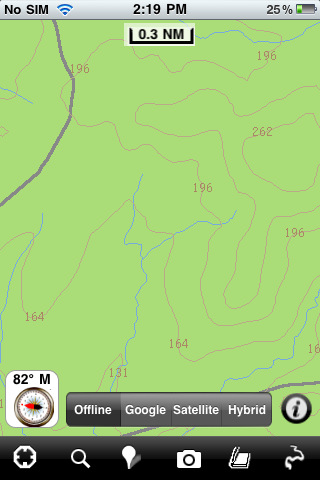 GPS Map Navigator for Angelina National Forest