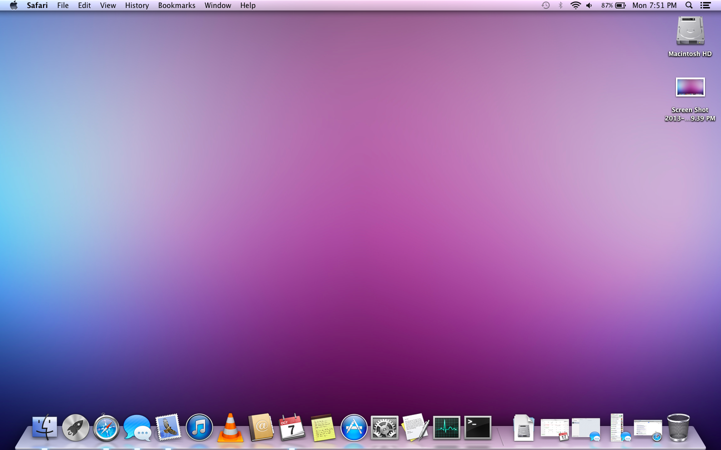 Mac OS X Desktops 4Q 2013 macOS Neowin