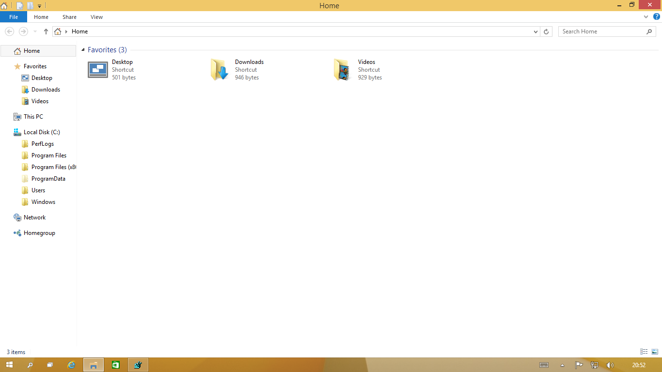 Windows 10 Technical Preview Home Folder The Fast Ring (Insider Previews) Neowin