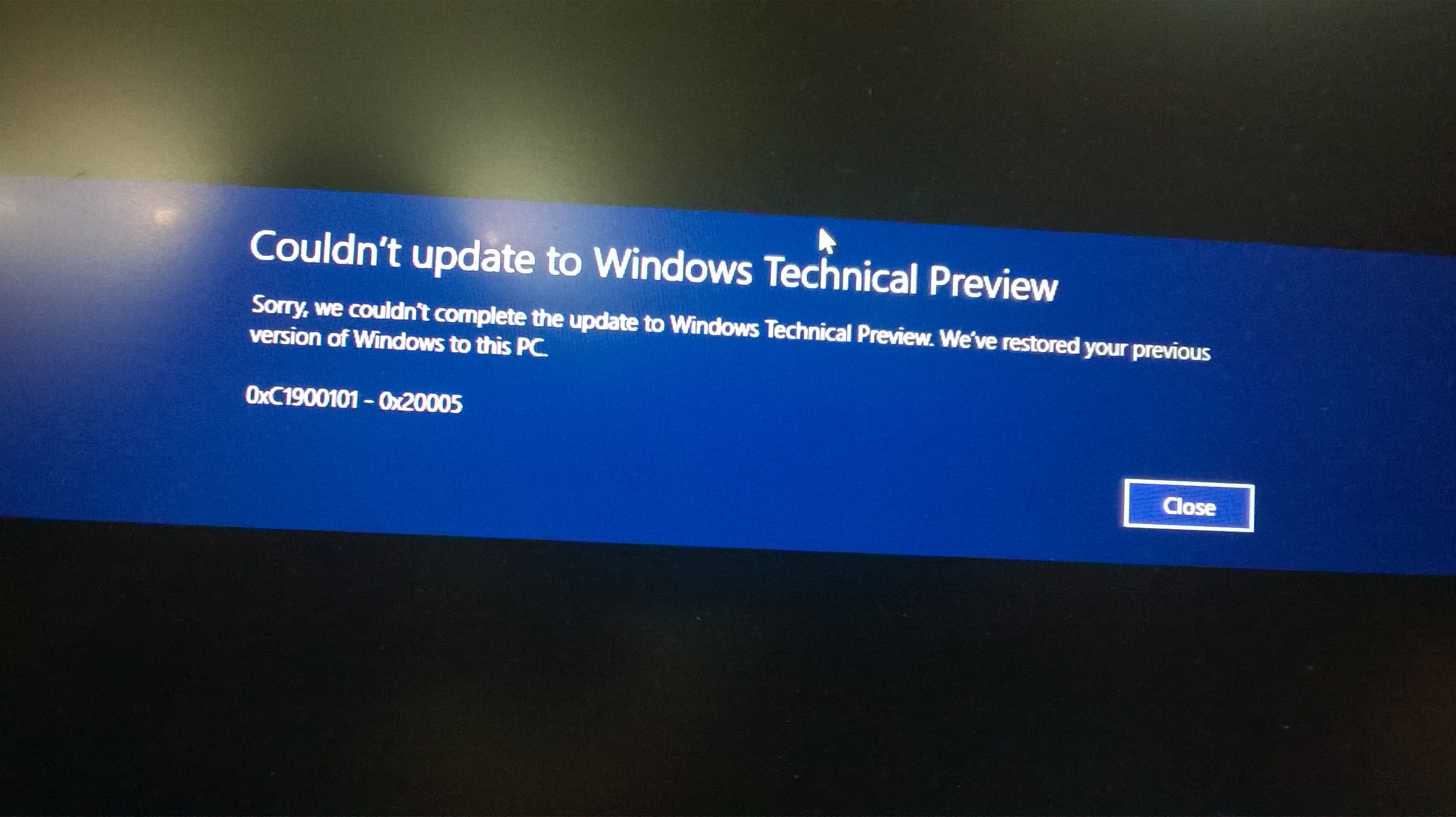 windows 10 install problems