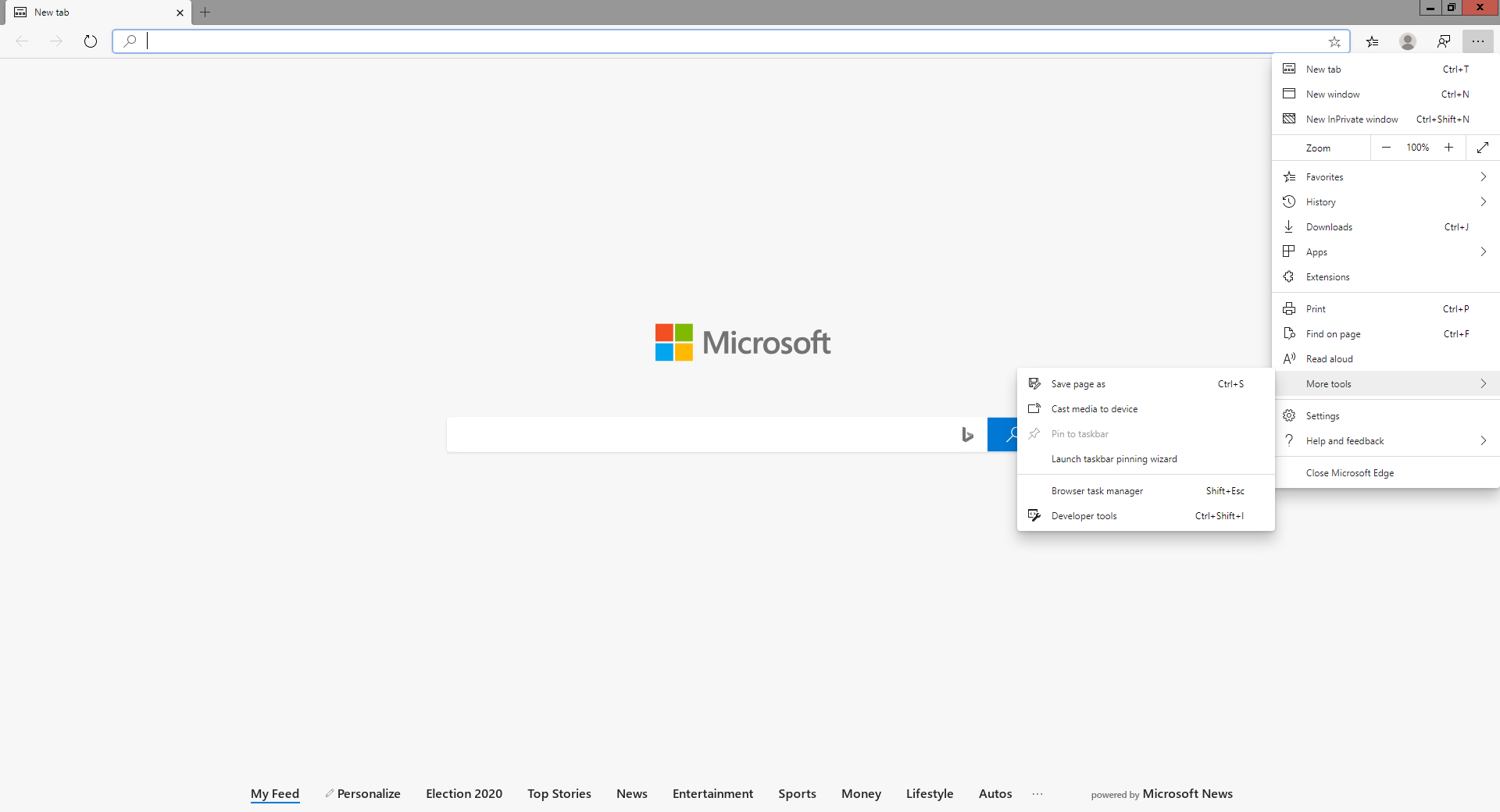 'Launch taskbar pinning wizard' in Microsoft Edge! Windows Neowin
