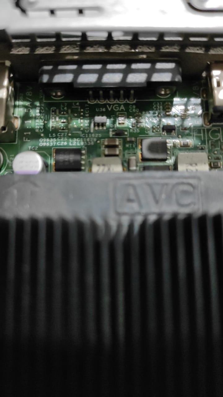 Dell Optiplex if the VGA is damaged 