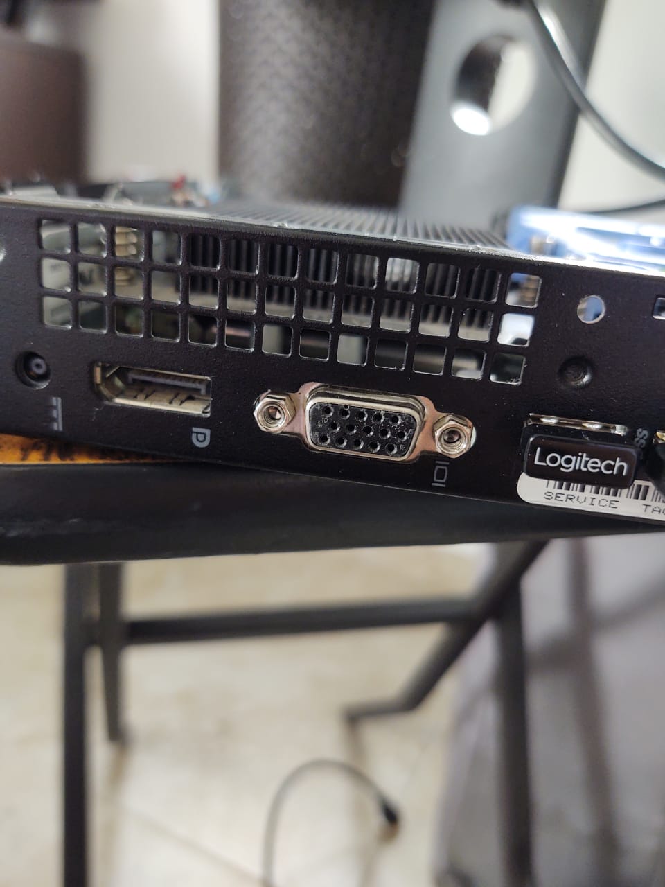 Dell Optiplex if the VGA is damaged 