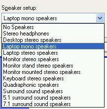 quadraphonic speakers