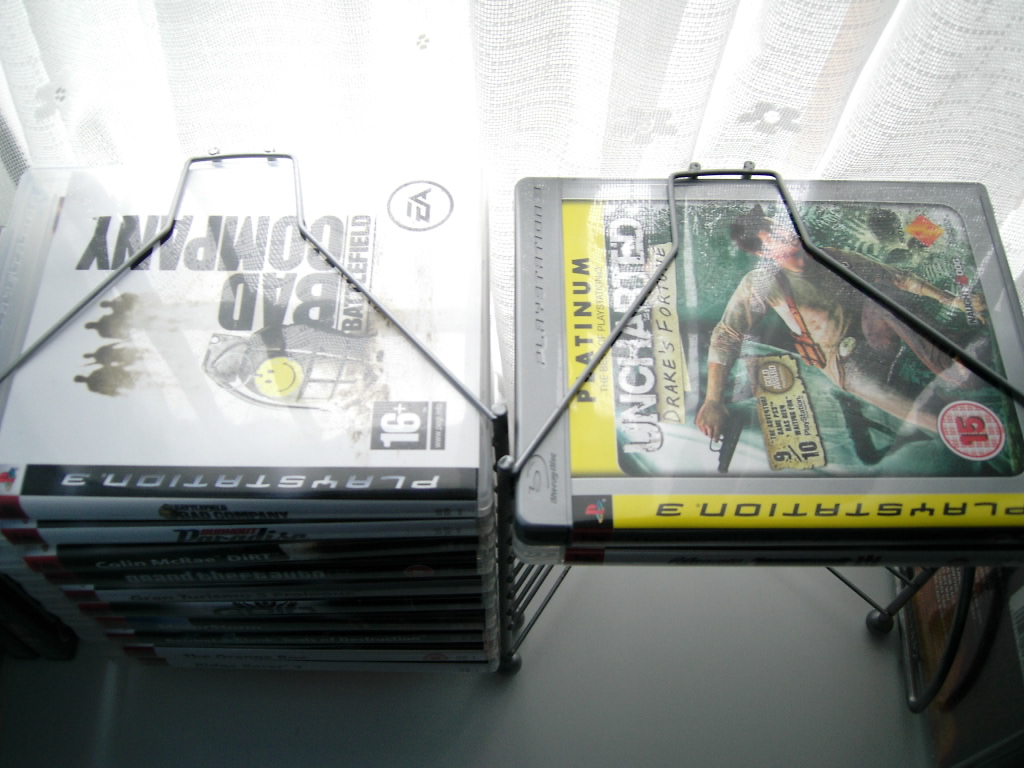 PS3 game storage racks? PlayStation Neowin