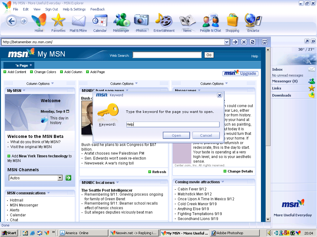 MSN Premium v. AOL 9.0 Optimized Software Discussion & Support Neowin