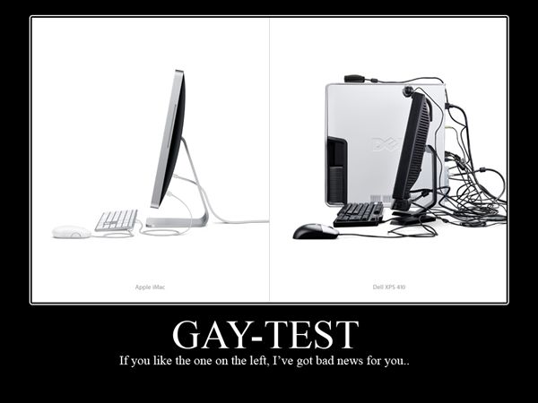 gay test joke Gay test joke