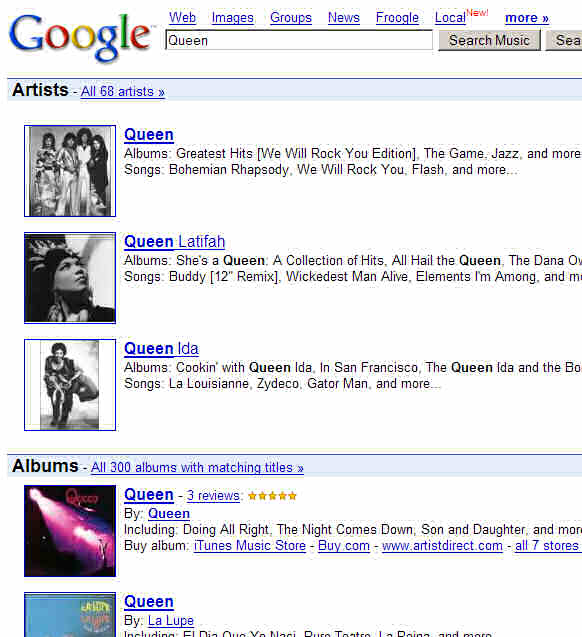 Google Music Search - Back Page News - Neowin