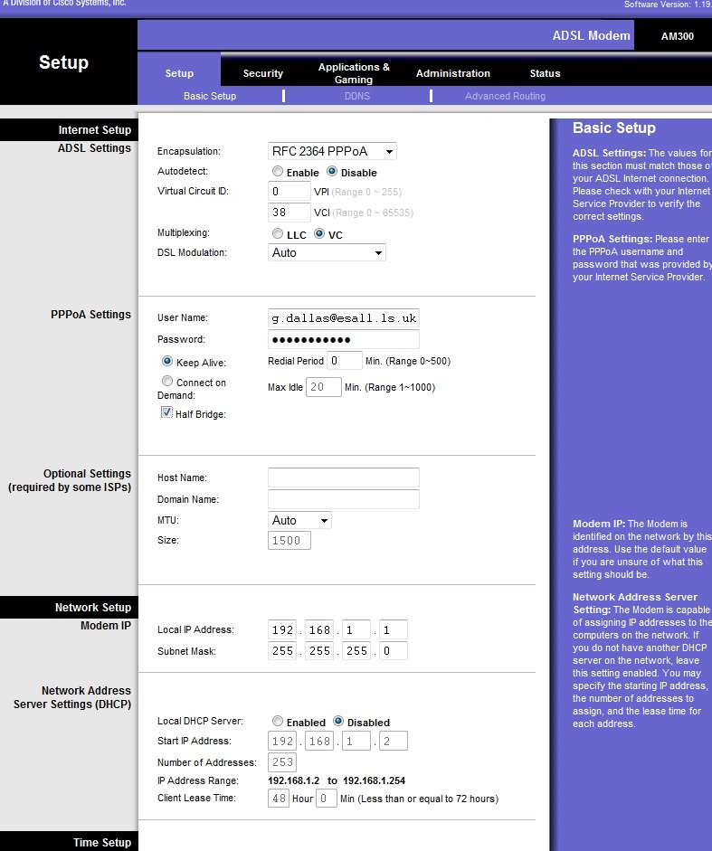 Router cant get IP from Modem Smart Home, Network & Security Neowin