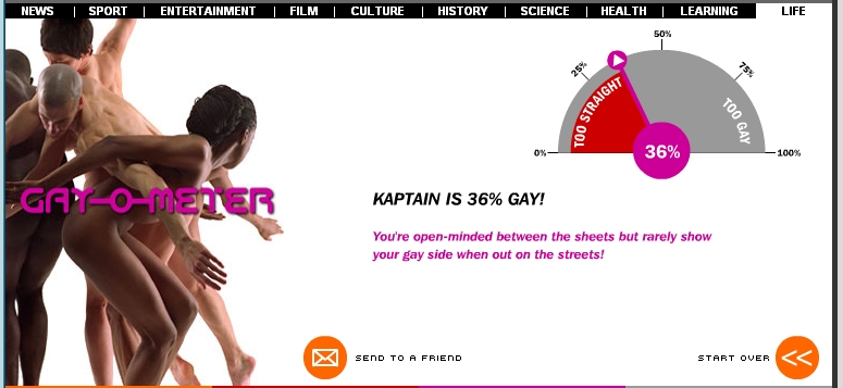 Gay test are you gay