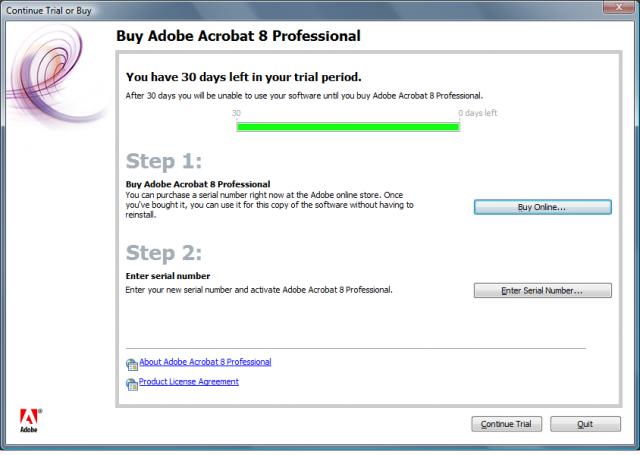 Adobe Acrobat 8 Activation Crack