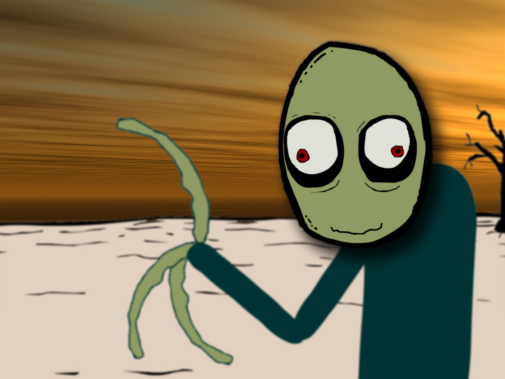 [wallpaper] Salad Fingers Tips, Tweaks & Customization Neowin
