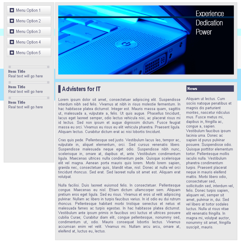 CSS Side bar height same as content div height  Design