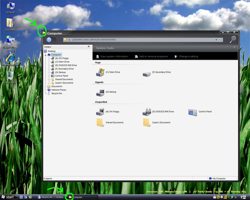 Windows Explorer Icon - Tips, Tweaks & Customization - Neowin
