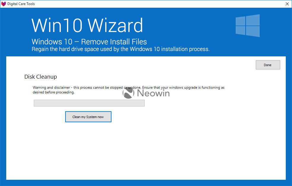 Win10 Wizard 1.0.0.28 Neowin