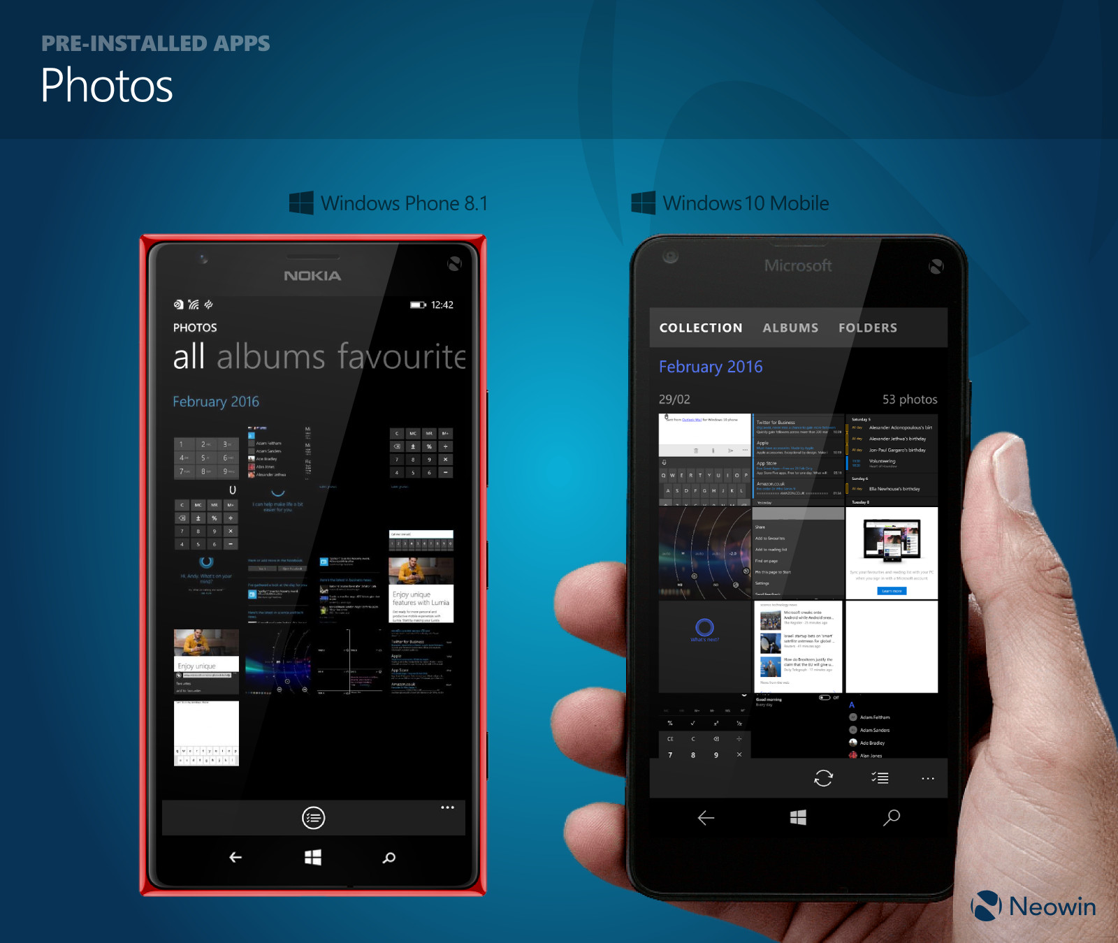window 10 mobile phone