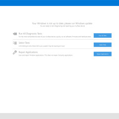 surface diagnostic toolkit