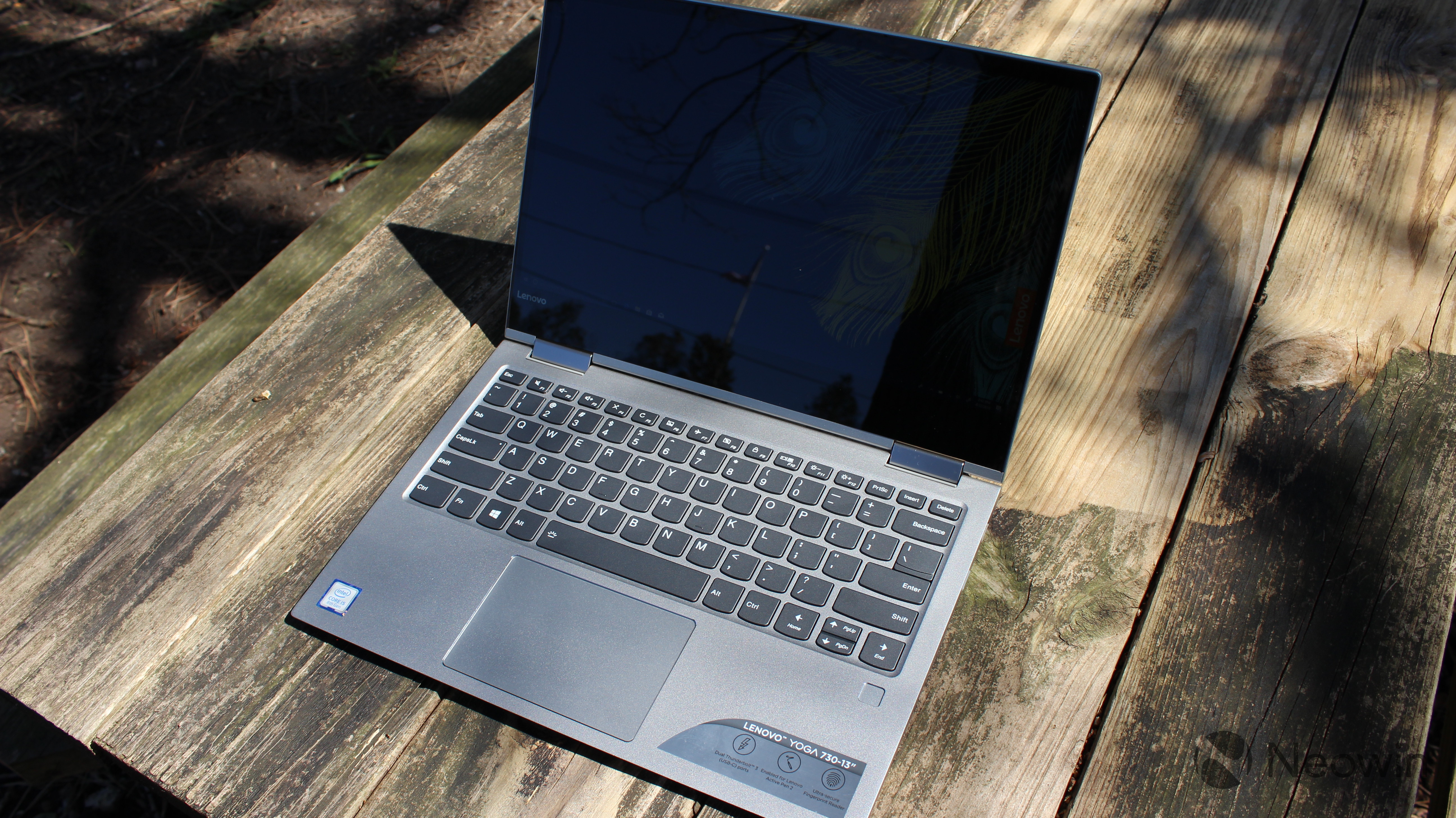 Lenovo Yoga 730 unboxing and first impressions - Neowin