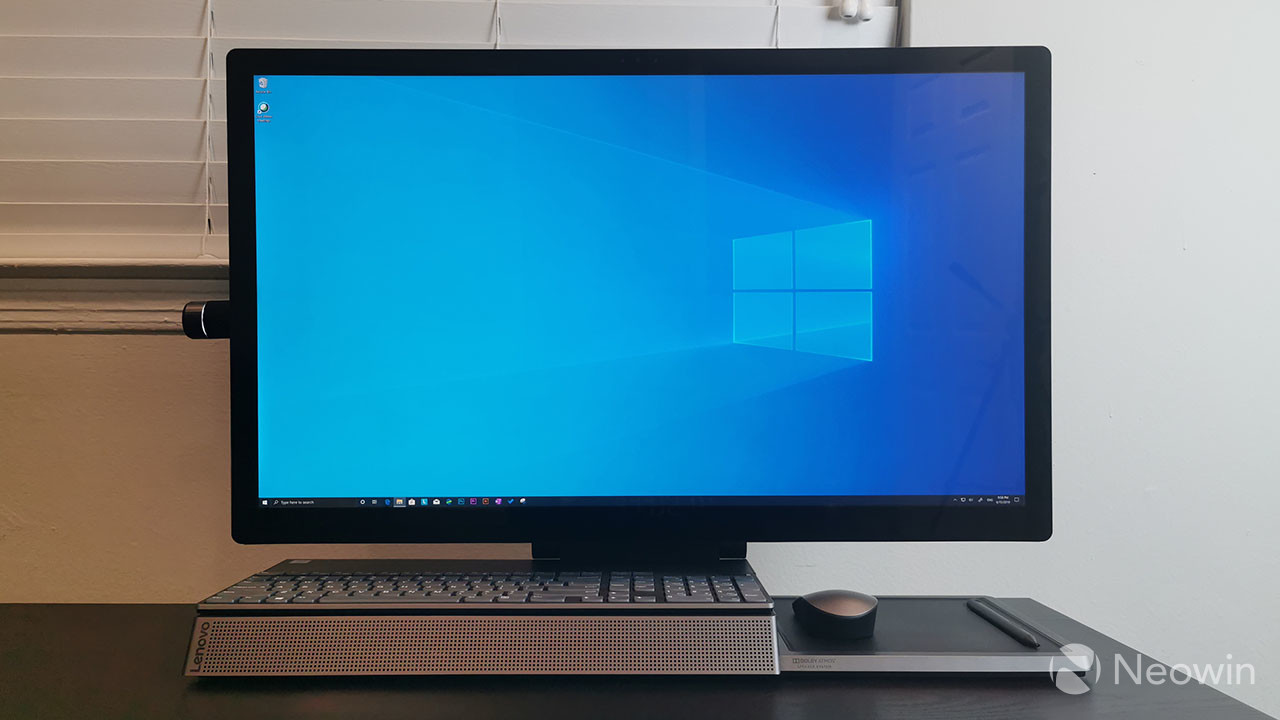 Lenovo Yoga A940 review It puts the Surface Studio to 
