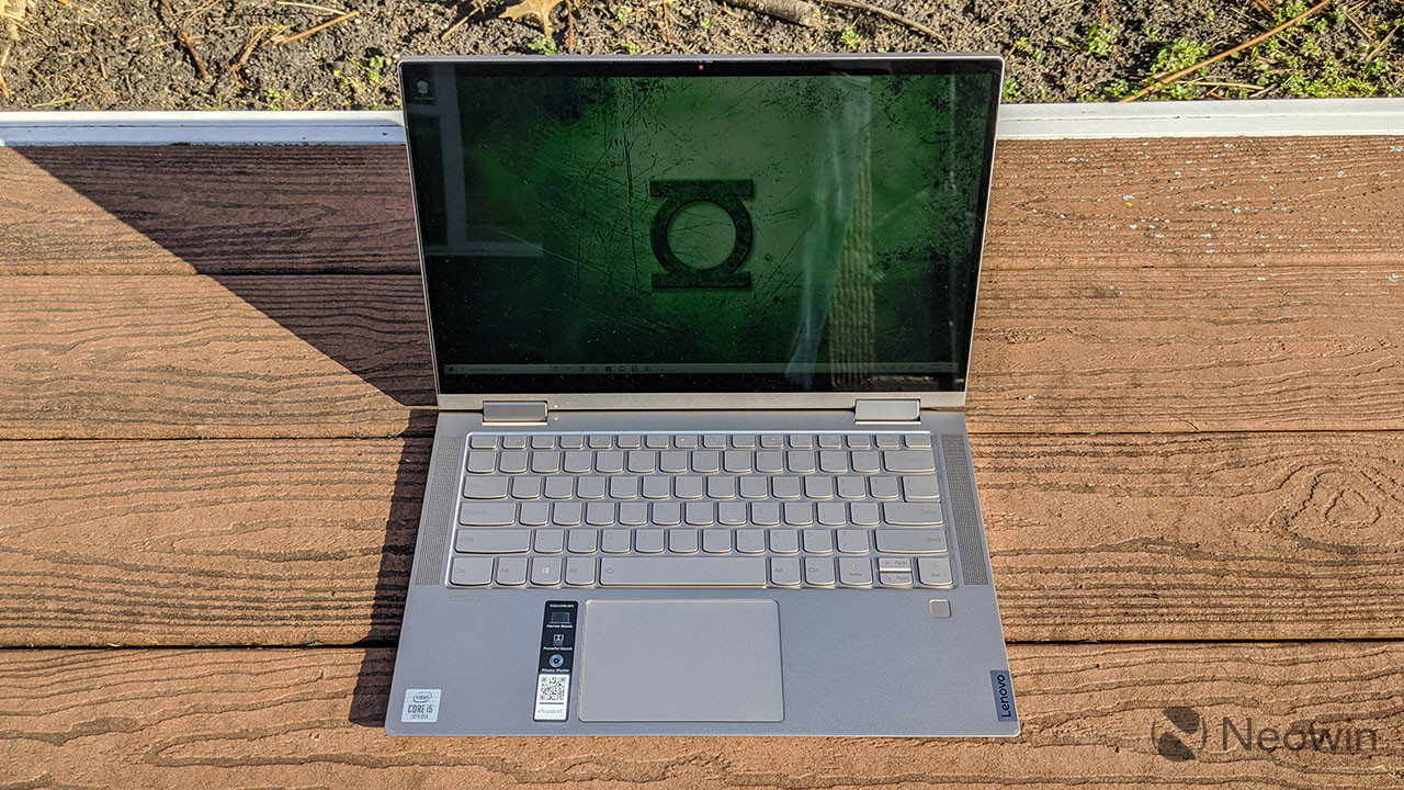 Lenovo Yoga C740 Review A Mainstream Convertible That Checks The Right Boxes Neowin