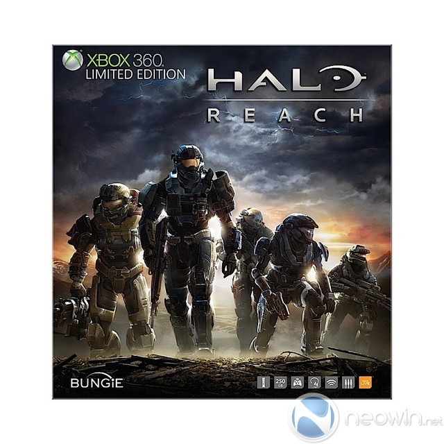 Xbox 360 250GB Limited Edition Halo Reach bundle unveiled Neowin