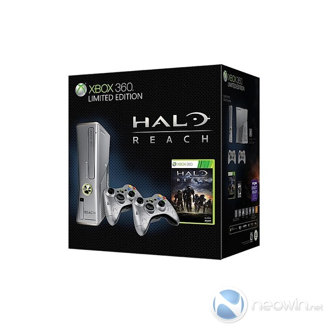 Xbox 360 250GB Limited Edition Halo Reach bundle unveiled Neowin