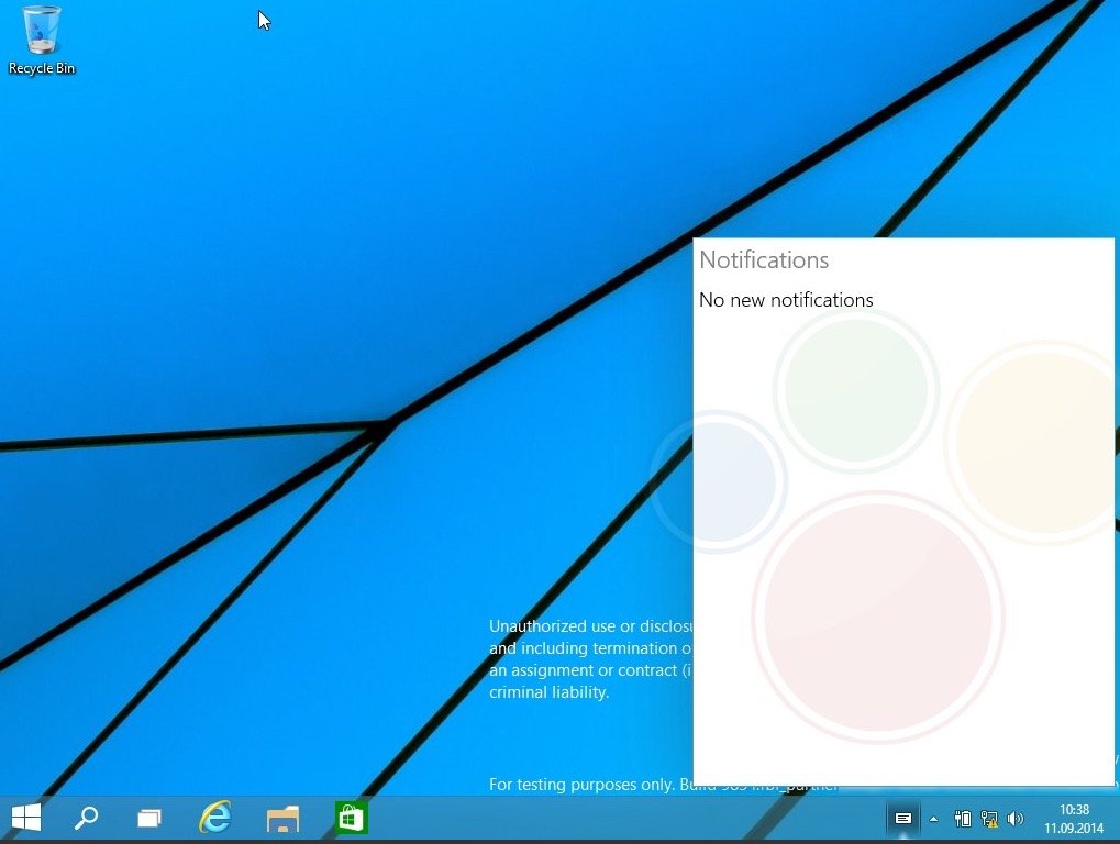 Windows Threshold build 9834 screenshots leak, shows a lot of new ...