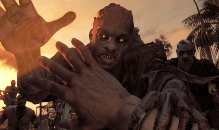 This is a promotional image of Dying Light