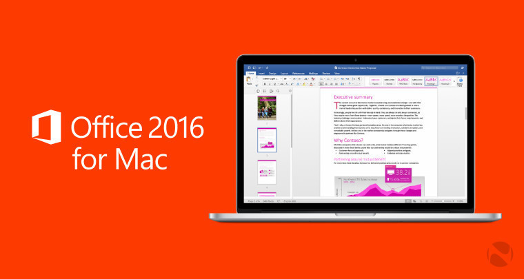 microsoft office 365 mac 2016