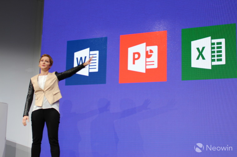 Microsoft shows off new Office features at MWC 2015 - Neowin