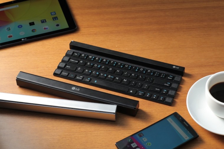 keyboard tablet stand