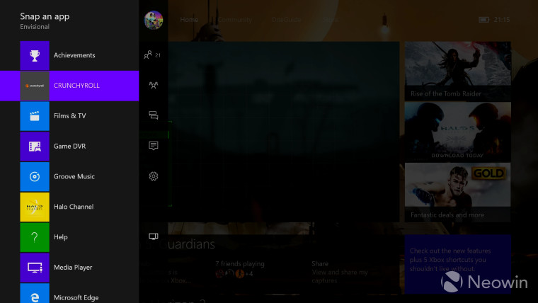 Exploring The New Xbox One Guide Menu Neowin Exploring The New Xbox One Guide Menu Neowin