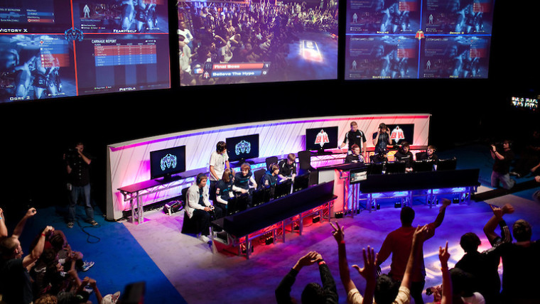 major league gaming sells