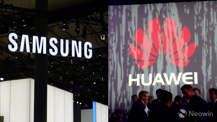 Huawei wins patent infringement case against Samsung