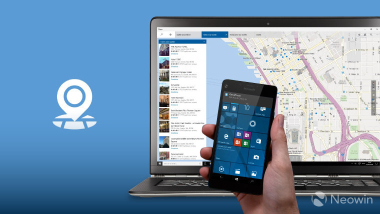 Windows Maps updated for Fast ring Insiders, allowing users to submit ...