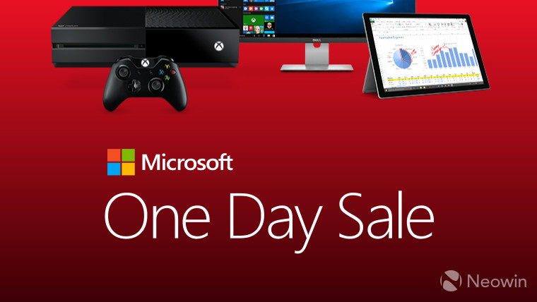 microsoft sale
