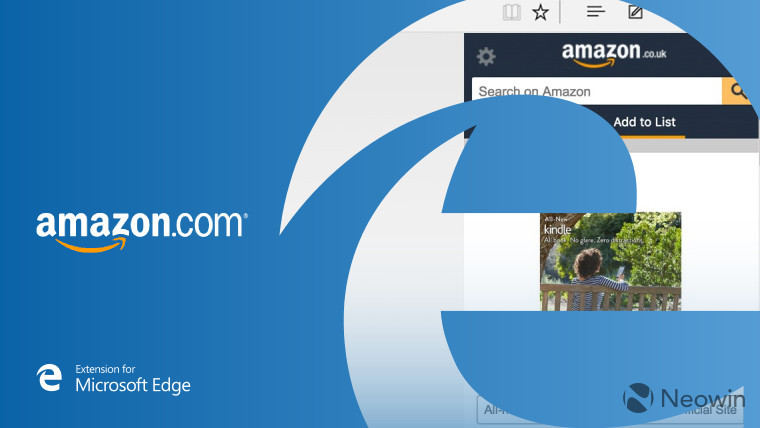 Amazon Assistant is the latest extension available for Microsoft's Edge ...