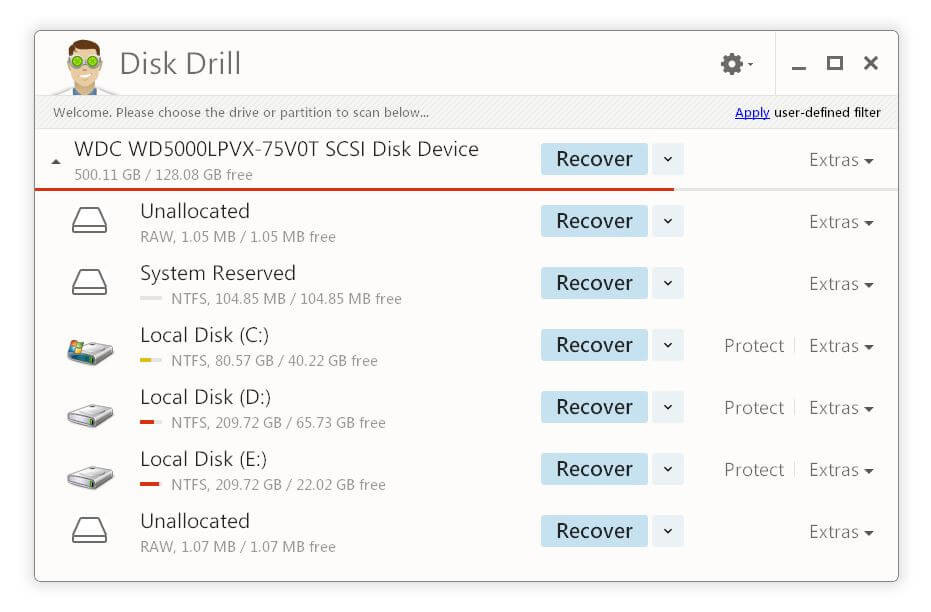 disk drill free recovery