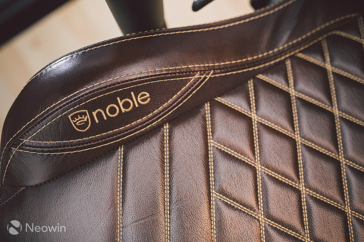 Noblechairs Epic Series Real Leather Chair Review Neowin