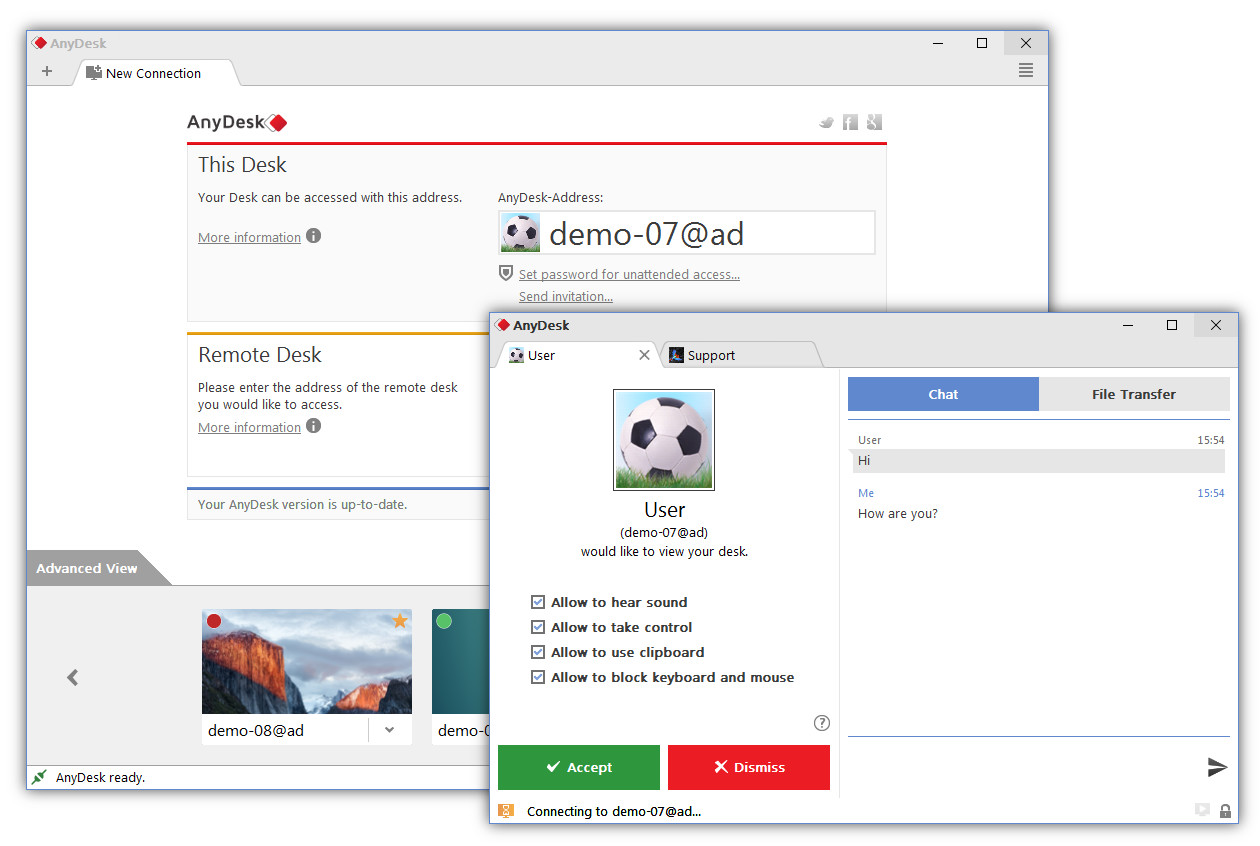 anydesk software download for windows 7