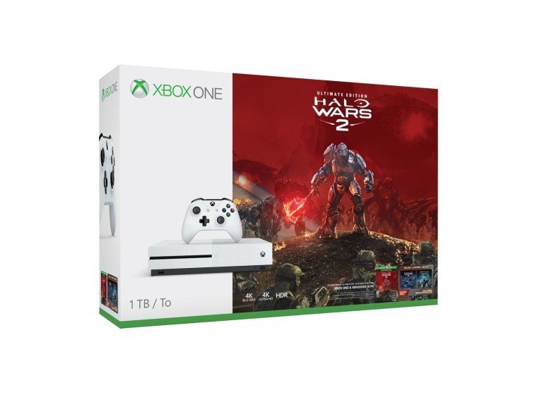 Deal Get the Xbox One S Halo Wars 2 Ultimate Edition Bundle for only