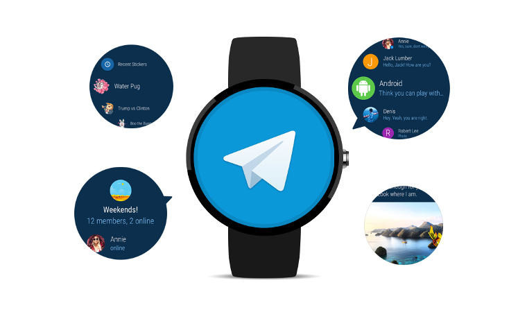 android wear messenger