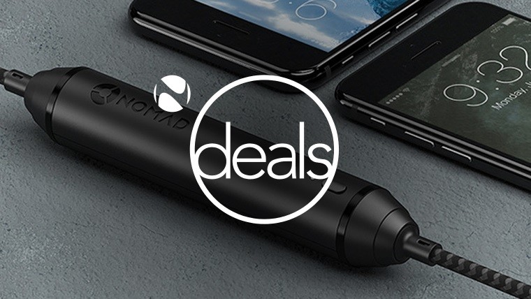 Get This Nomad Ultra Rugged Battery Lightning Cable For Just