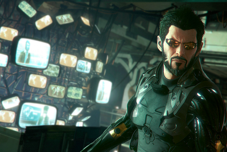 This is a screenshot from Deus Ex Mankind Divided