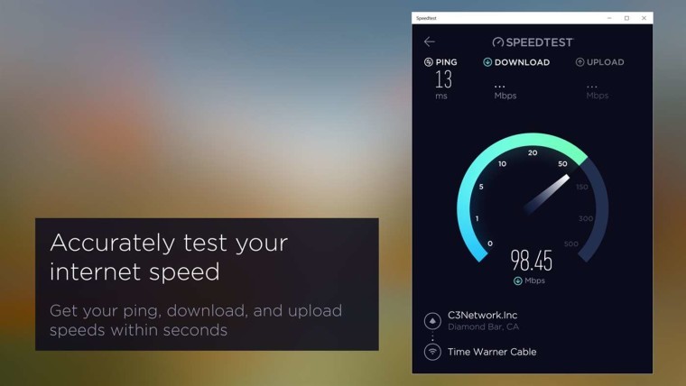 Ookla Speedtest Uwp App Is Now Available For Windows 10 Mobile
