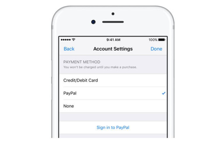 Apple Embraces Paypal By Adding It As A Payment Option In The App Store And Itunes Neowin