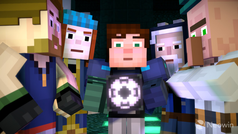 Minecraft Story Mode Season Two Episode One Review More Of The Same But Better Neowin