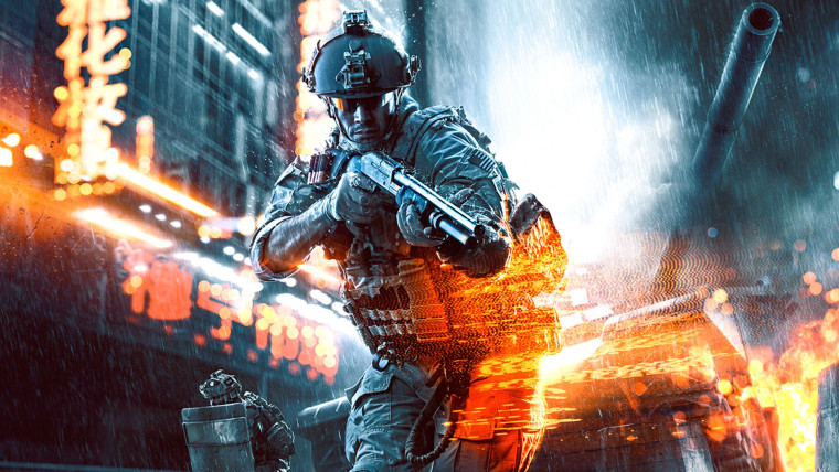Battlefield 4 art