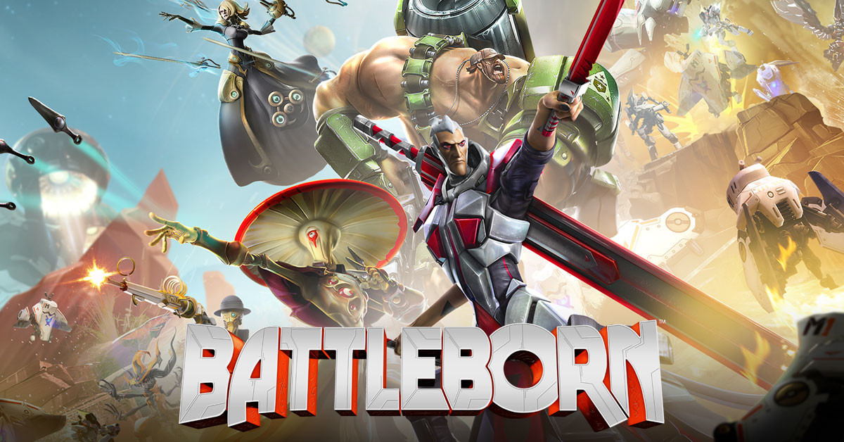 gearboxs battleborn to receive no further content following fall battleborn charts